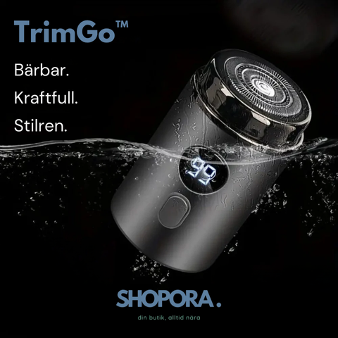 TrimGo™ | Snabb. Smidig. Slät.