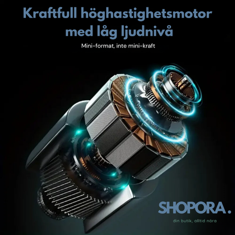 TrimGo™ | Snabb. Smidig. Slät.