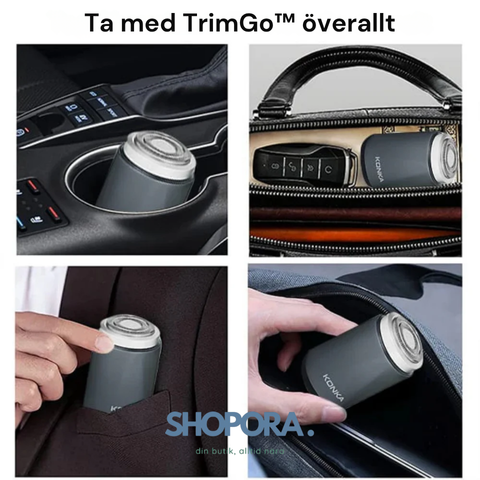 TrimGo™ | Snabb. Smidig. Slät.