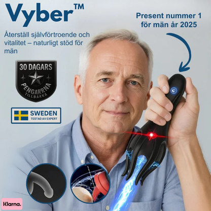 Vyber™ | Återställ självförtroende och vitalitet – naturligt stöd för män
