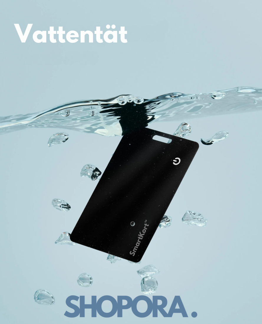 SmartKort™ | Följer dina saker överallt