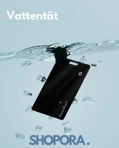 SmartKort™ | Följer dina saker överallt