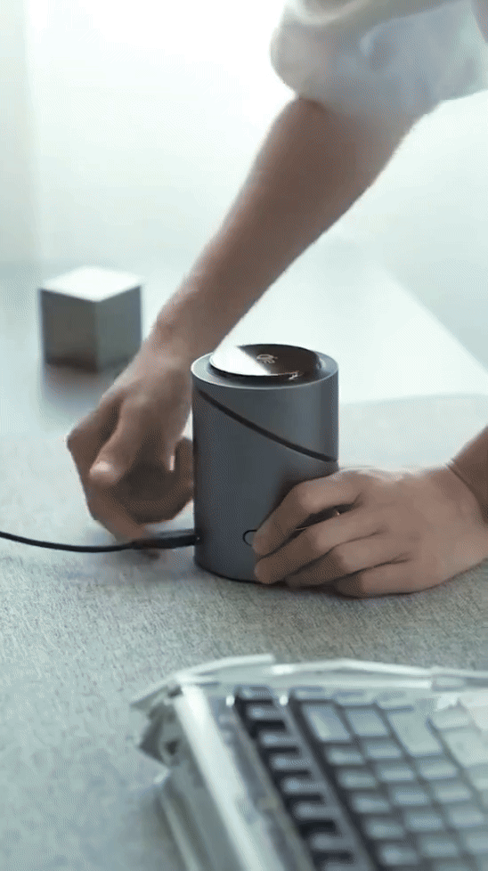 TrioLadd™ | 3-i-1 Vikbar Magnetisk Trådlös Laddstation