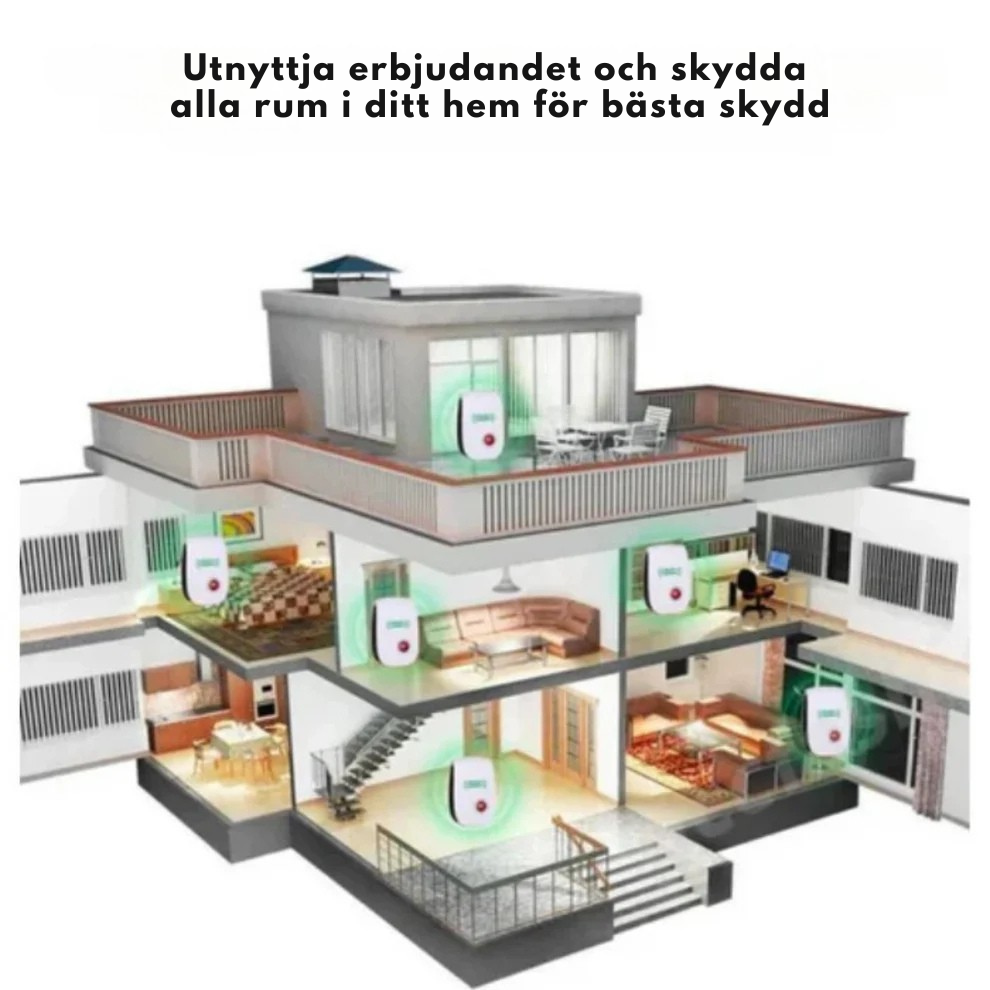 Skadedjursvakt™ | Skyddar ditt hem mot skadedjur