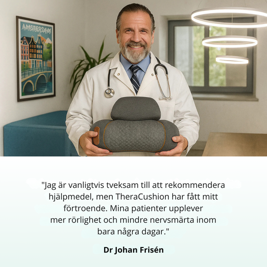 TheraCushion™ | Lindring, Vila, Energi