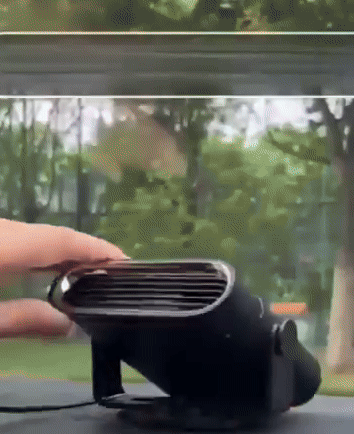 VärmeBlås™ | Snabb värme. Klar sikt.