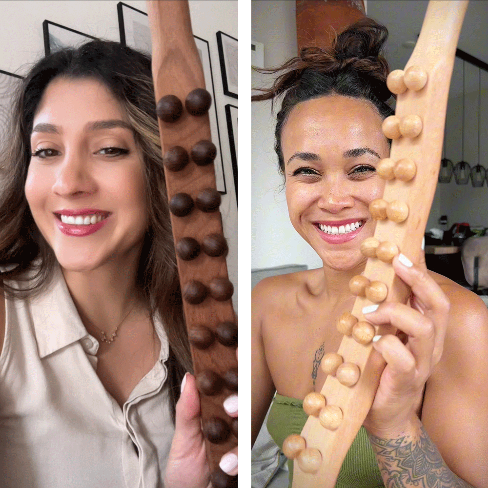 Shifa™ | Gua Sha Wooden Therapy Stick