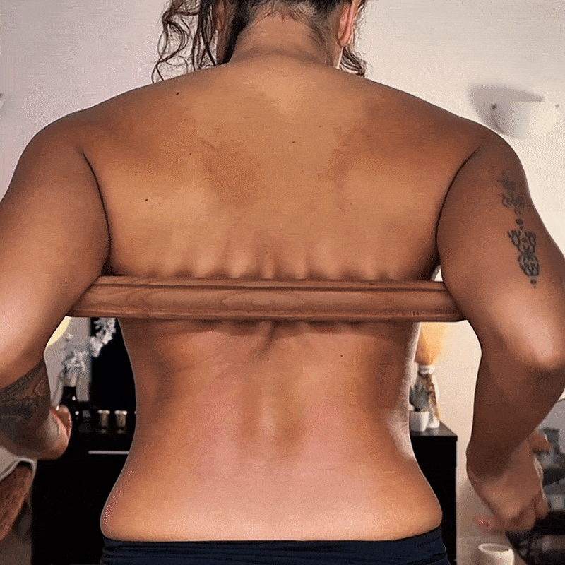 Shifa™ | Gua Sha Wooden Therapy Stick
