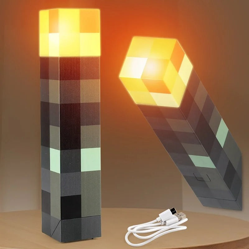 Minecraft Fackla™ | Väcker Minecraft till liv!