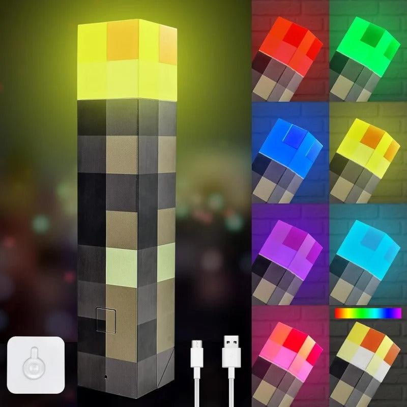 Minecraft Fackla™ | Väcker Minecraft till liv!