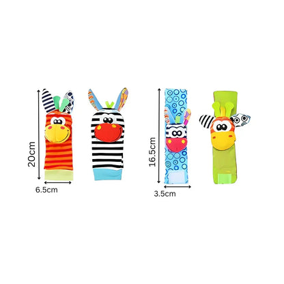 LittleBellz™ – Skalsätt för bebis