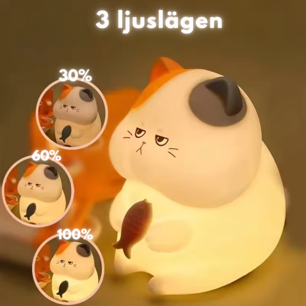 GlowPals™ Nattlampa för Barn | Mjuk. Trygg. Dröm