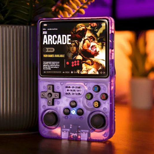Infinity Pocket™ | Spelkonsol med 20 000 Klassiska Spel