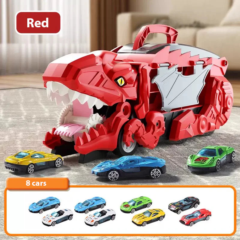 DinoRacer™ | Lek. Race. Förvandla.