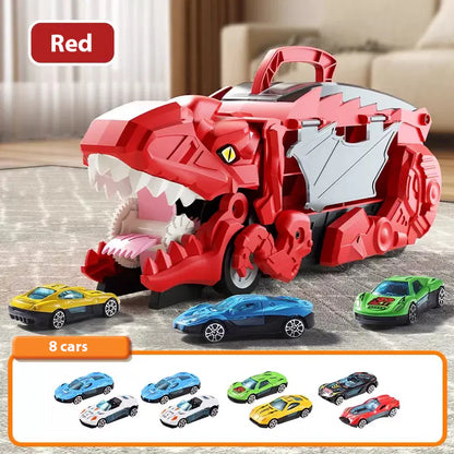 DinoRacer™ | Lek. Race. Förvandla.