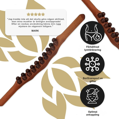 Shifa™ | Gua Sha Wooden Therapy Stick