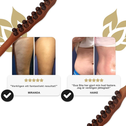 Shifa™ | Gua Sha Wooden Therapy Stick