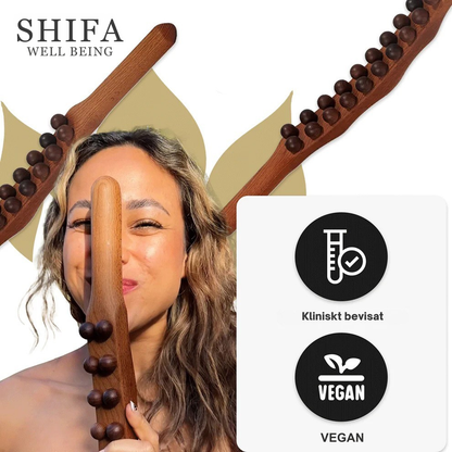 Shifa™ | Gua Sha Wooden Therapy Stick