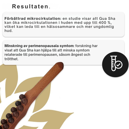 Shifa™ | Gua Sha Wooden Therapy Stick