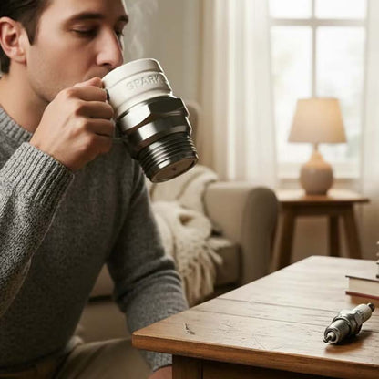 SparkaSip™ | Bilinspirerad Samlarmugg