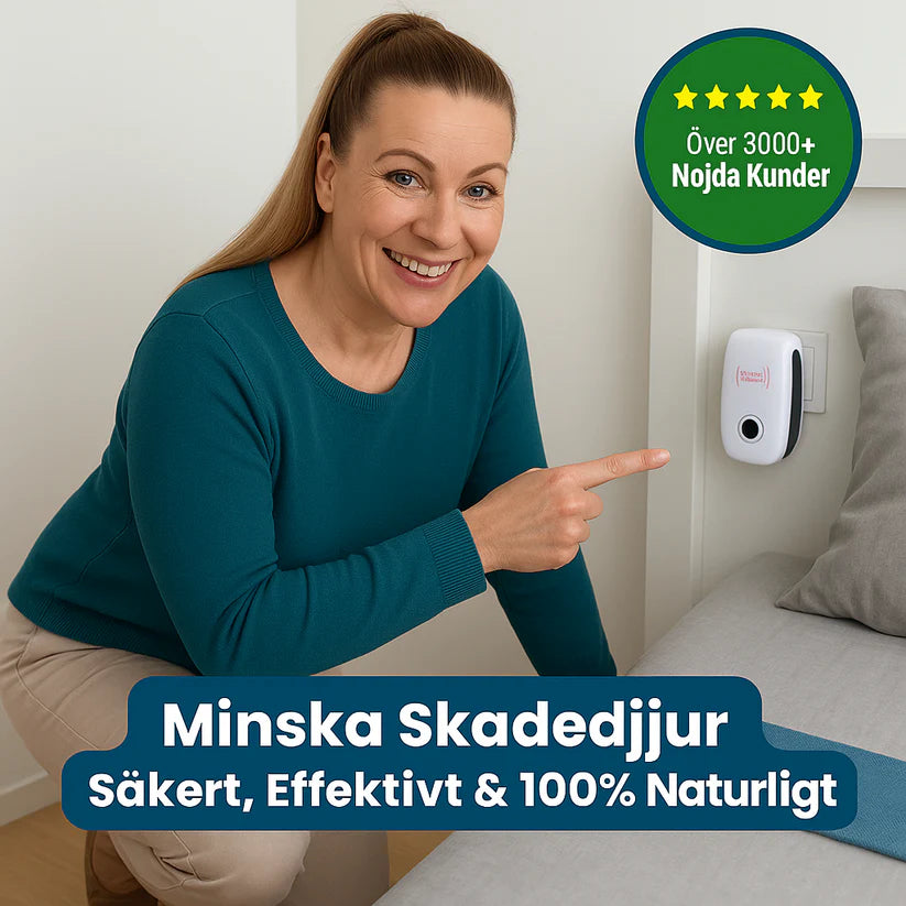 Skadedjursvakt™ | Skyddar ditt hem mot skadedjur
