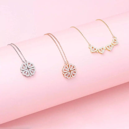Lyckohjärta Halsband